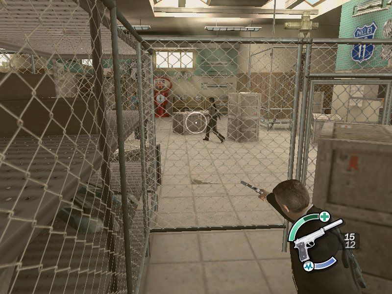 Reservoir Dogs screenshot 2 for Xbox